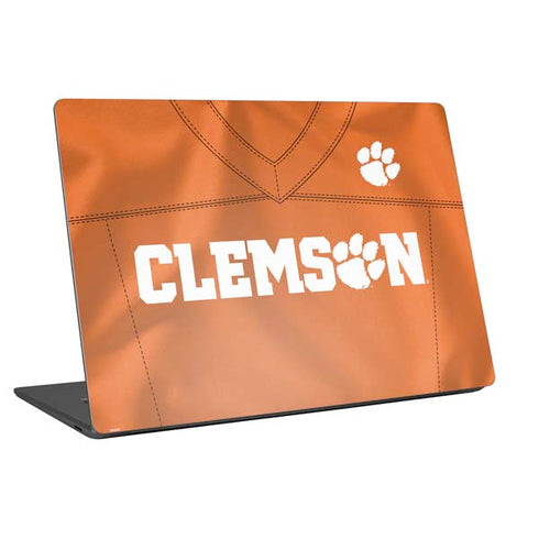Clemson University Orange Jersey Universal Laptop 16.6in (13.4 x 9.7in) Skin